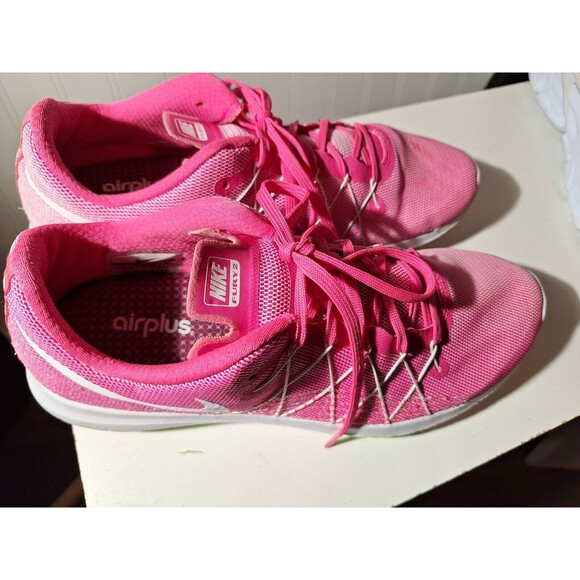 Nike Flex Fury 2 Pink Women's Running Shoes‎ 819135-600 Size 11US - Picture 7 of 8